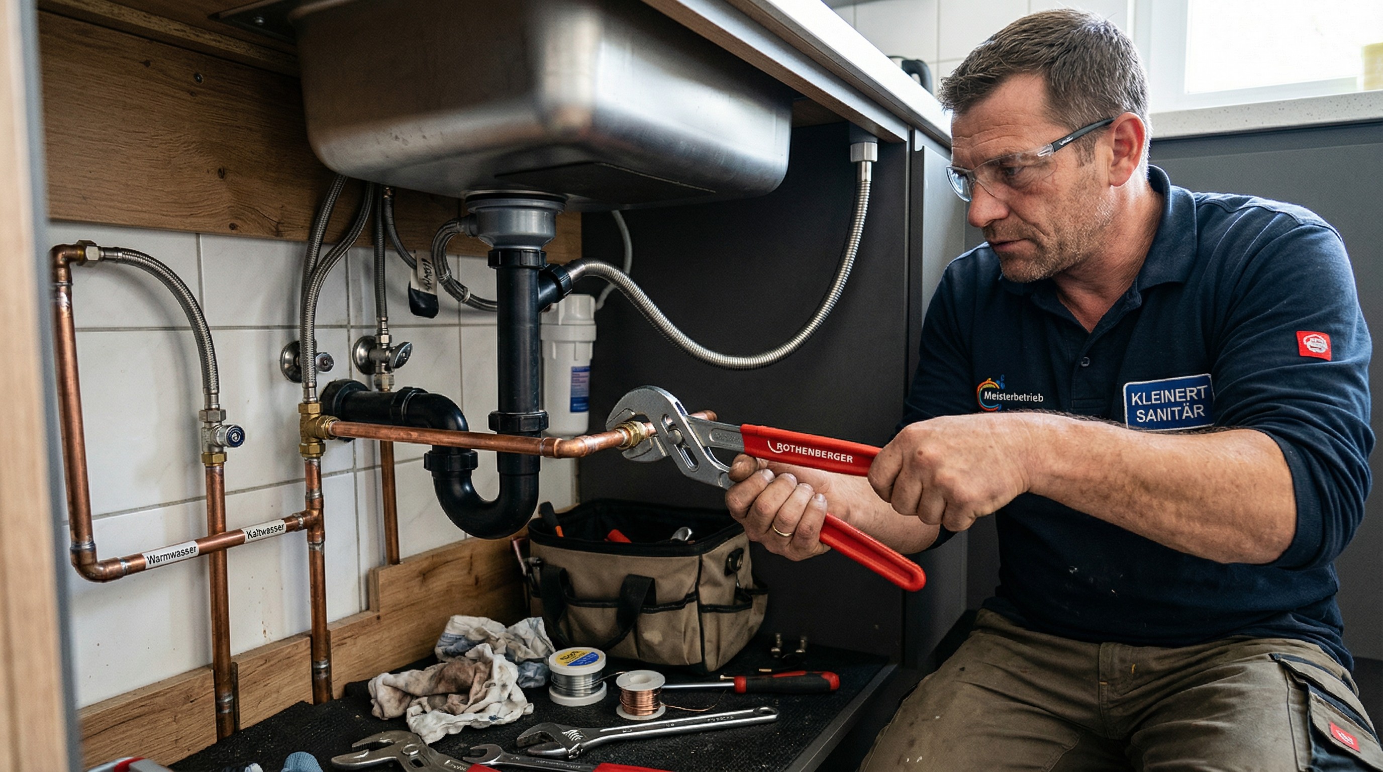 sidika Reinigung & Wäscherei – Sanitärinstallateur Kornwestheim